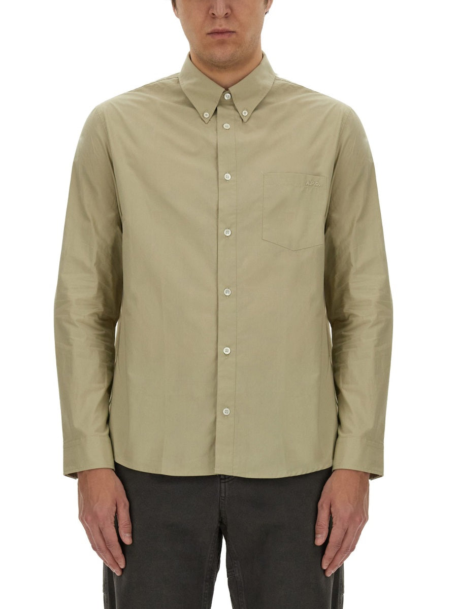 A.P.C. SHIRT "EDOUARD" COEVDH12509KAN