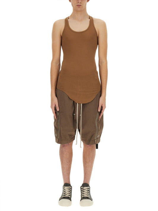 Rick Owens DRKSHDW COTTON TANK TOP DU01D1152BH44