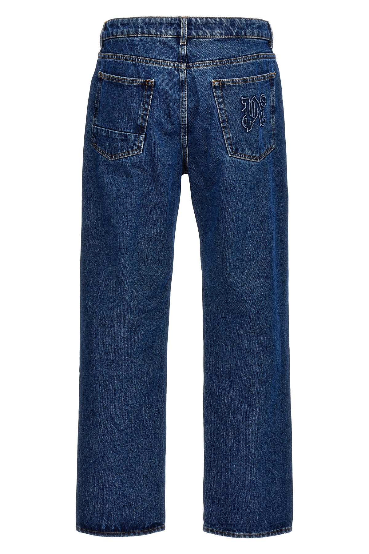 Palm Angels 'LW MONOGRAM' JEANS PMYA039R24DEN00140104010