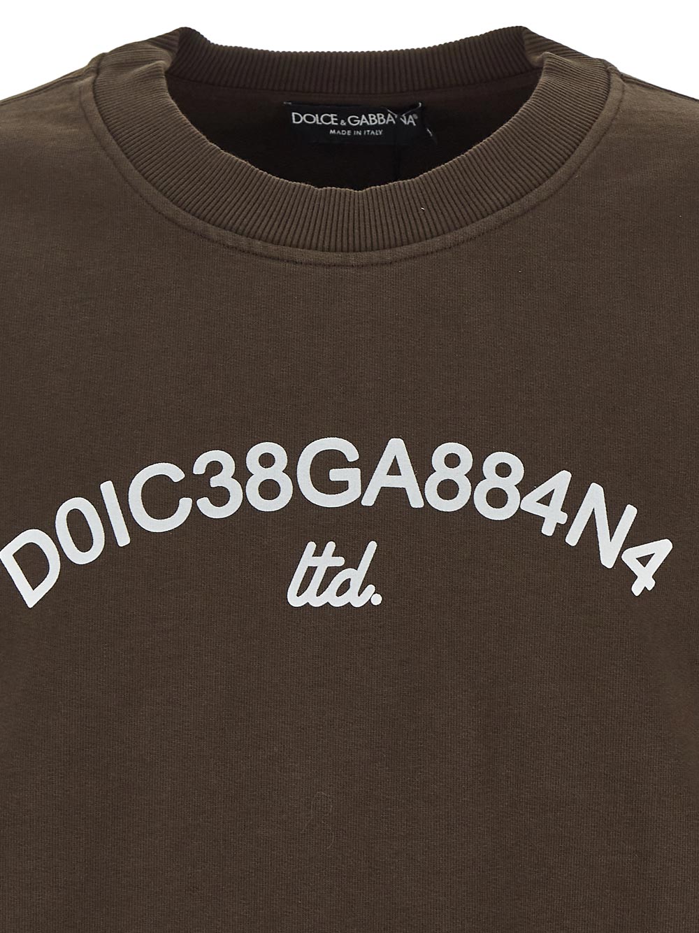 Dolce & Gabbana Sweatshirt brown G9AQVTHU7PPM3977