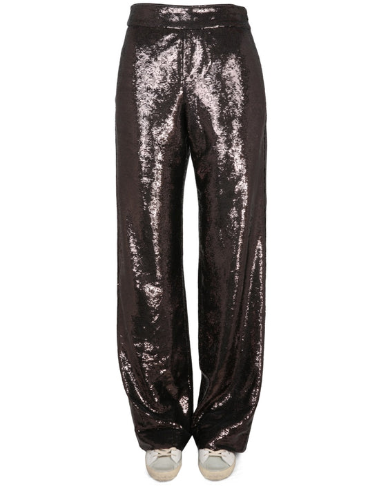 Golden Goose SEQUINED PANTS GWP01360P00097290113