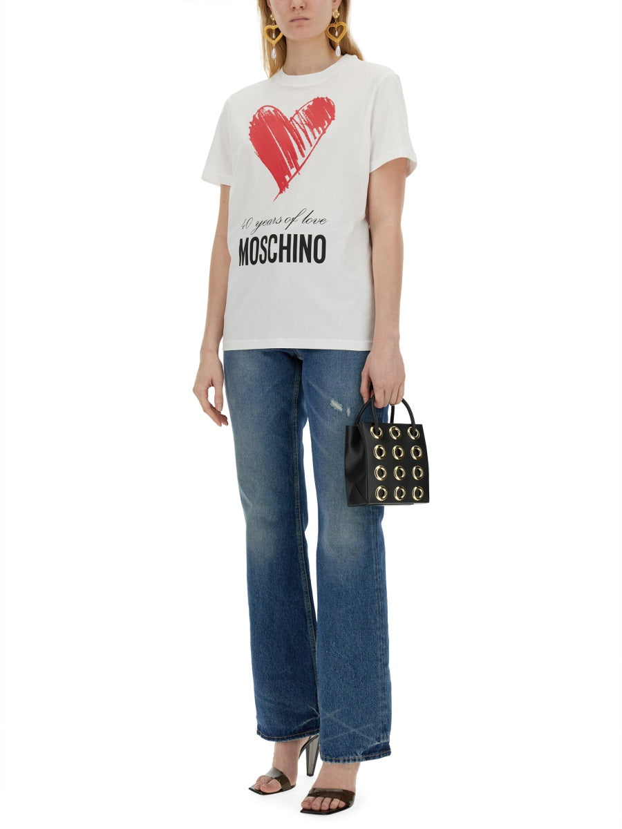 MOSCHINO TEDDY BEAR T-SHIRT 071104411001