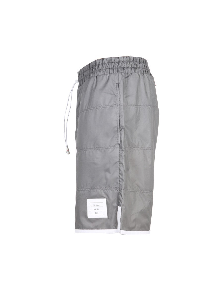 Thom Browne SPORTY RIPSTOP BERMUDA MJQ136A06859045