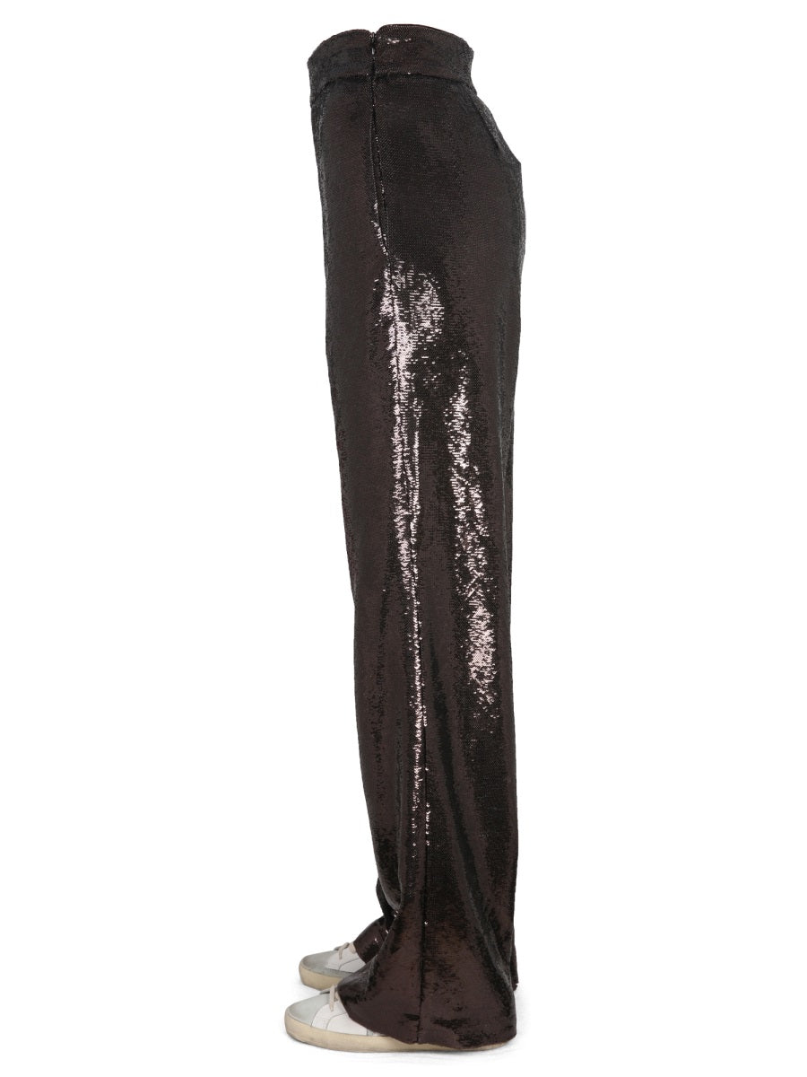 Golden Goose SEQUINED PANTS GWP01360P00097290113