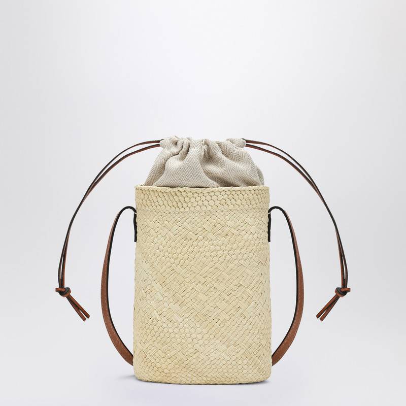 LOEWE Natural-coloured shoulder bag in iraca palm C630G35X05NFQ_LOEW-2435