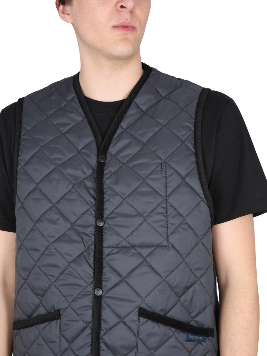 LAVENHAM "DUBLIN" VEST SLJ1051G95