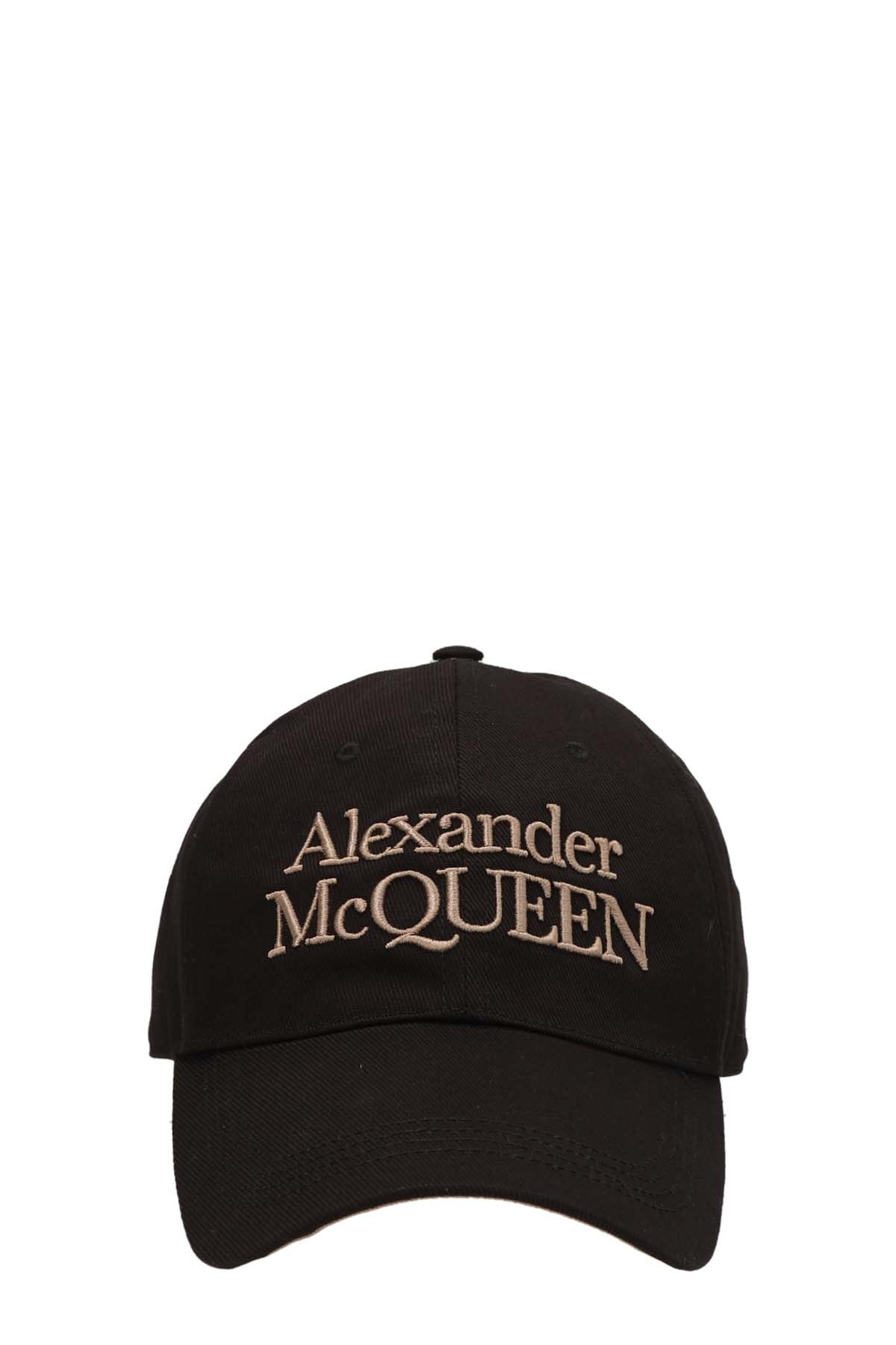 Alexander McQUEEN LOGO CAP 6886584105Q1079