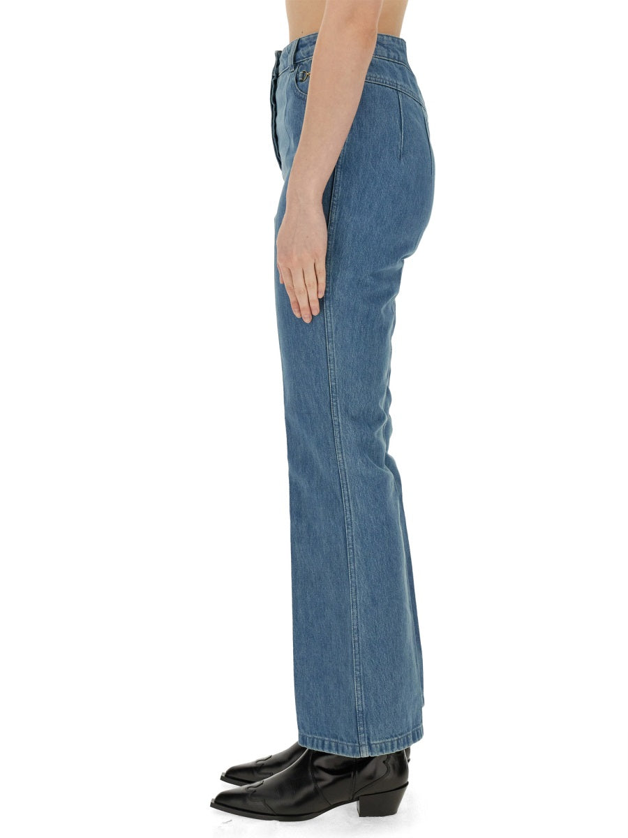 Patou FLARE FIT JEANS TR0300008630B