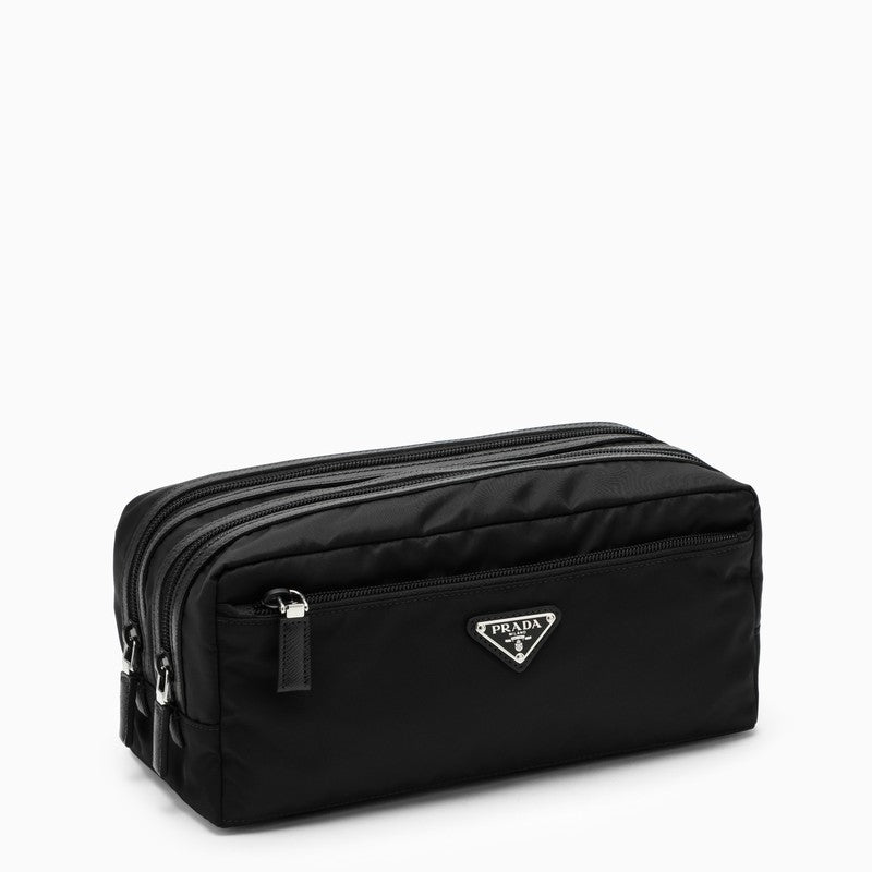 Prada Black nylon beauty case 2NA0602DMHO_PRADA-F0002