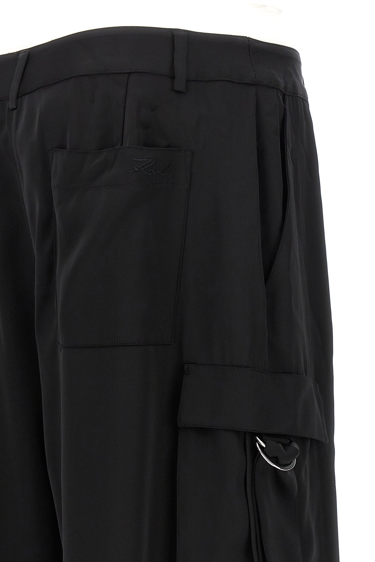 KARL LAGERFELD CARGO PANTS 240W1000999