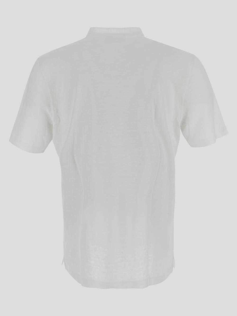 LARDINI T-shirts and Polos White EQLSMC02EQ62040100