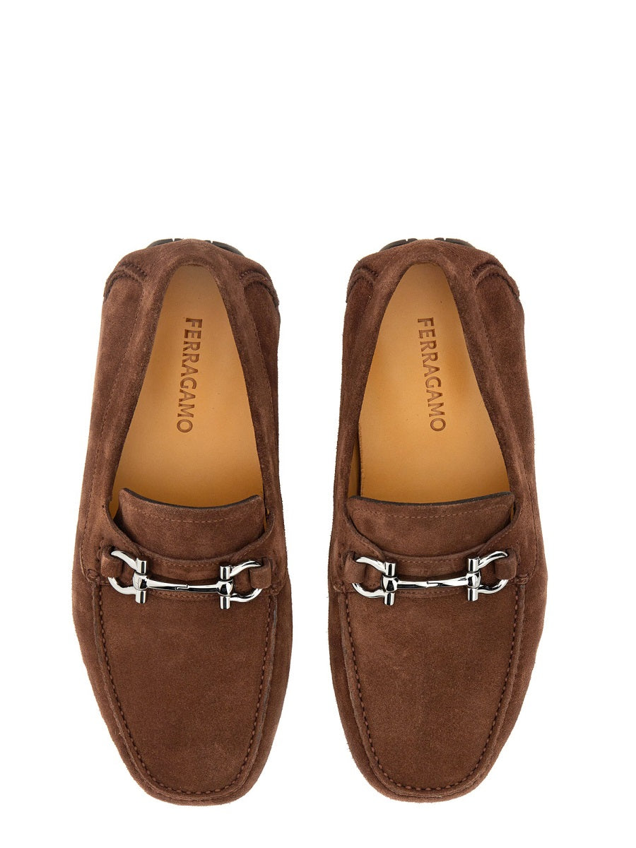 FERRAGAMO MOCCASIN ORNAMENT GANCINI 768074020350061