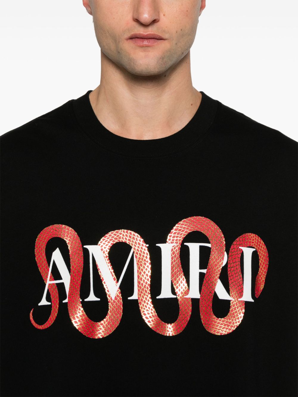 AMIRI T-shirts and Polos Black AMJYTE1155BLACK