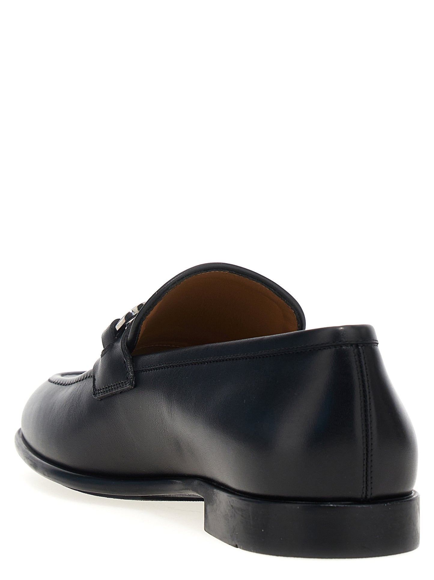 FERRAGAMO 'FOSTER' LOAFERS 762636NERO