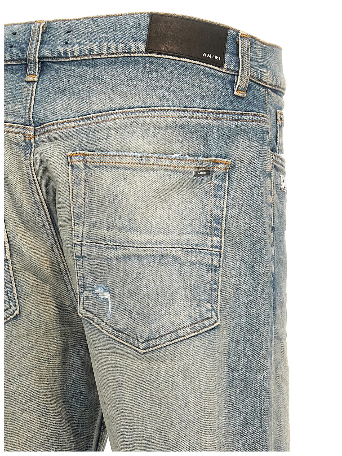 AMIRI 'SLIM' JEANS AMDNSM1001ANTIQUEINDIGO