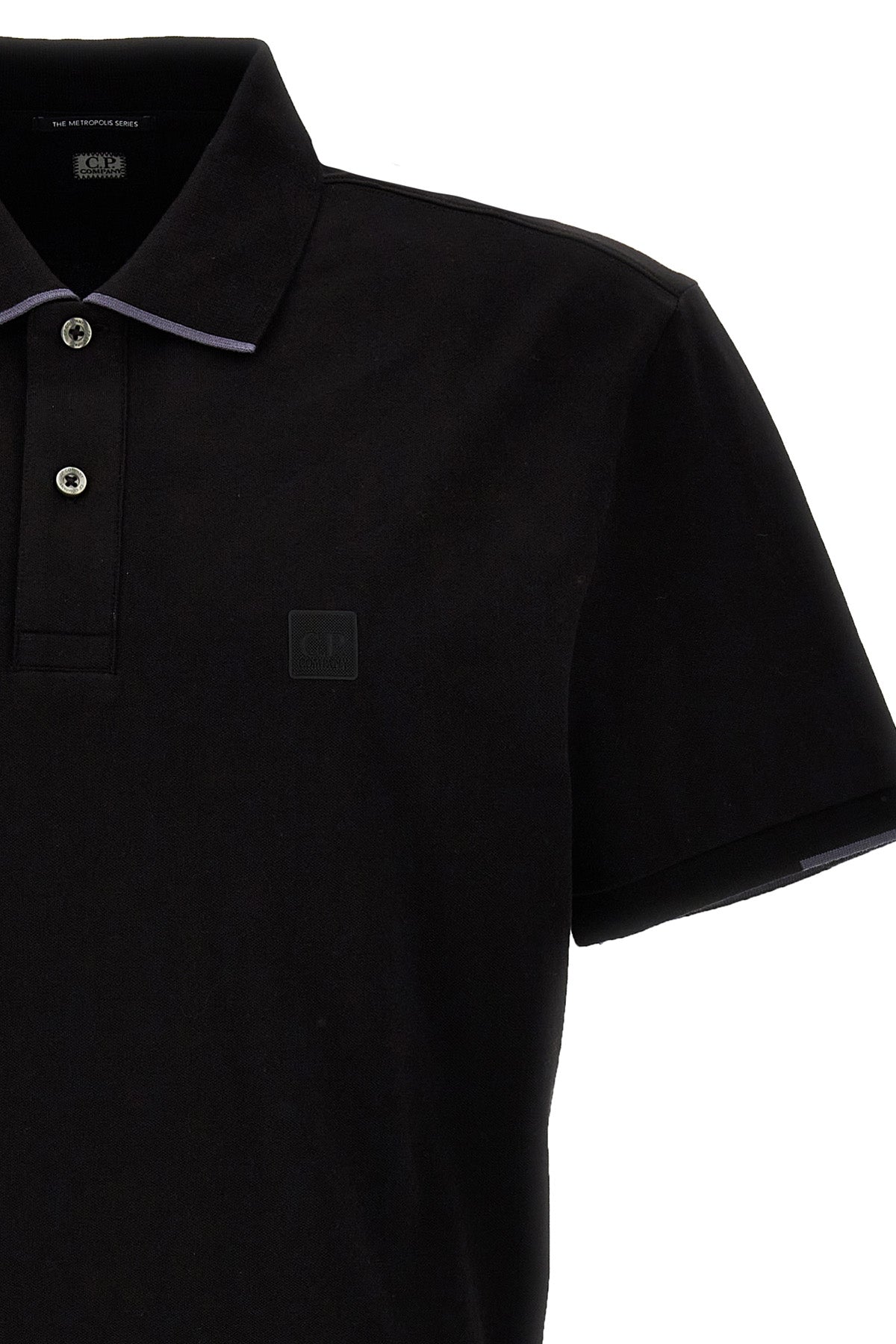 C.P. Company 'THE METROPOLIS SERIES' POLO SHIRT 16CLPL118A005263W999