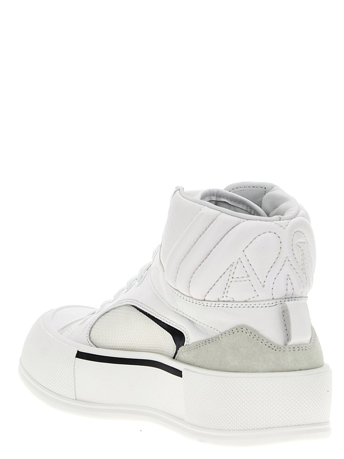 Alexander McQUEEN 'PLIMSOLL' SNEAKERS 777238W4SS19061