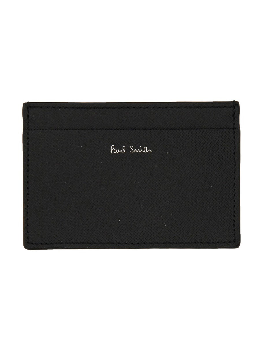 Paul Smith SIGNATURE STRIPE BALLOON" CARD HOLDER M1A-4768-MBALLO79