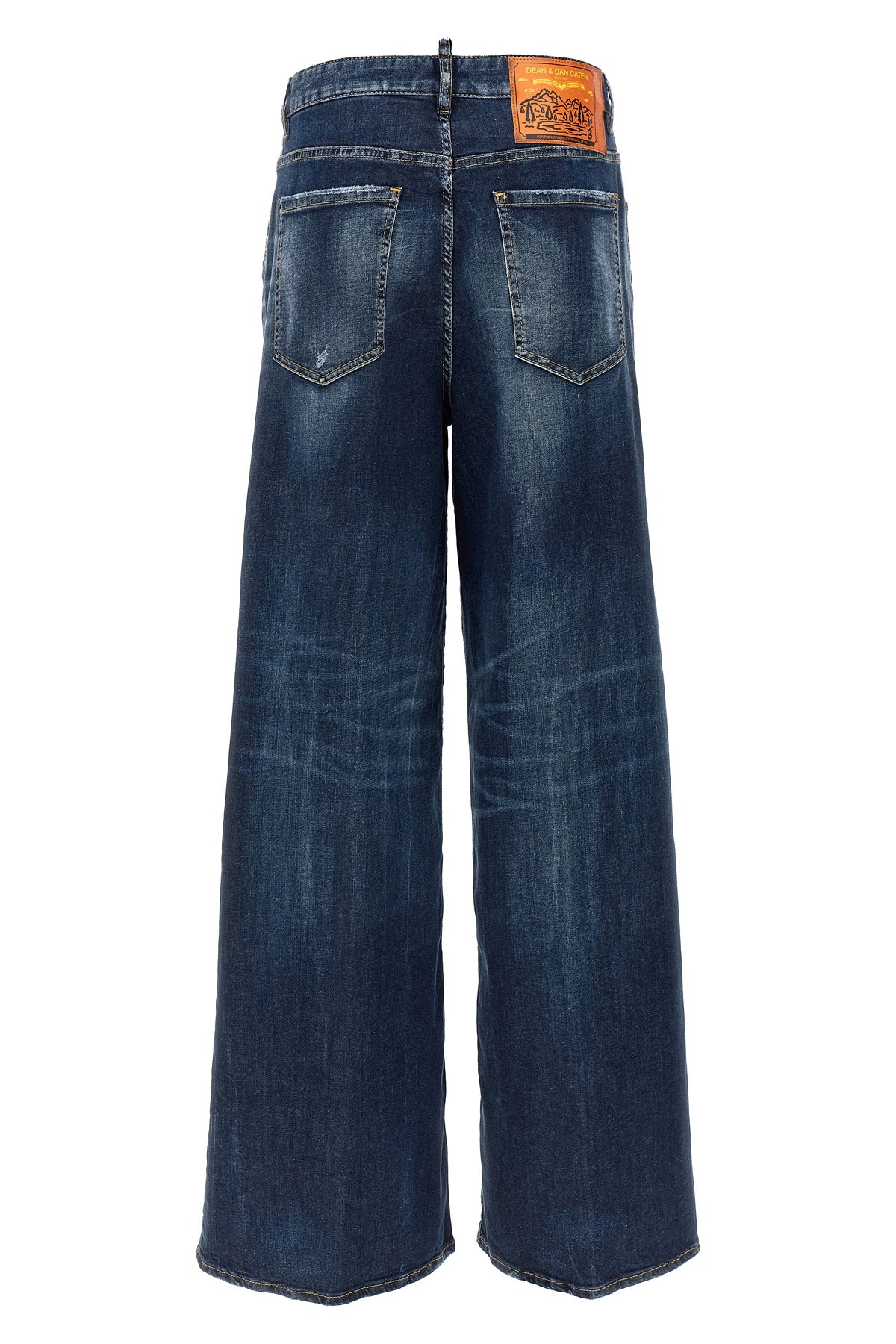 Dsquared2 'TRAVELLER' JEANS S75LB0884S30789470