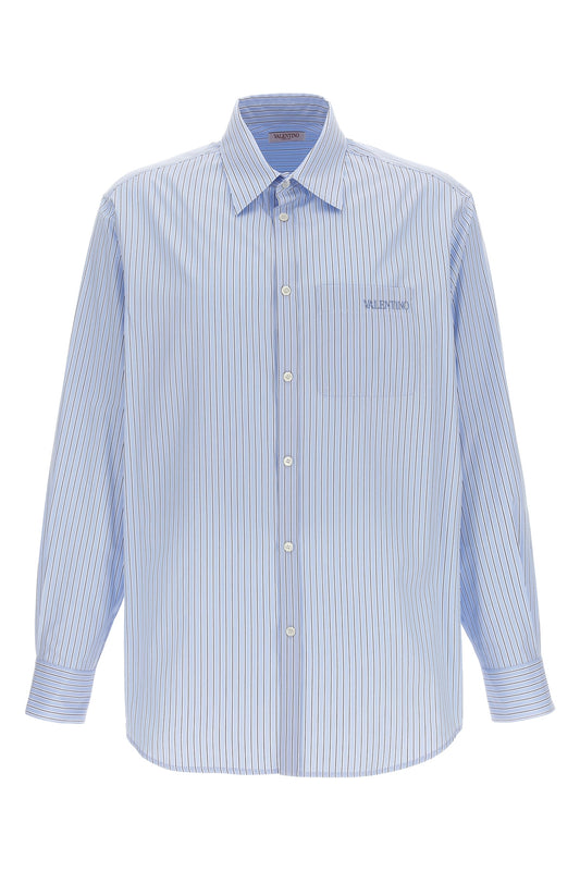 Valentino Garavani VALENTINO STRIPED SHIRT 3V3ABA978LQ129