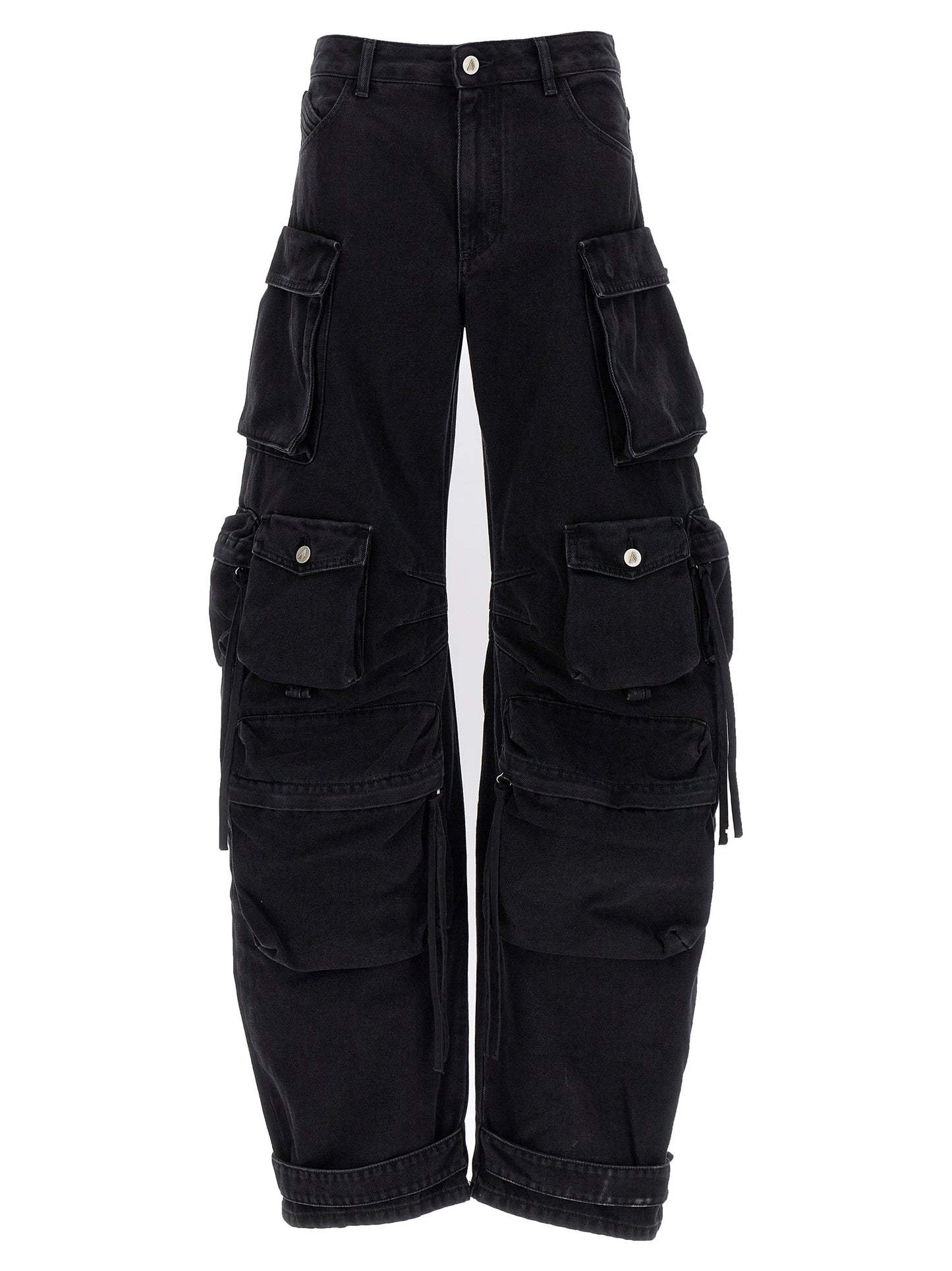 THE ATTICO Jeans black 236WCP84D066100