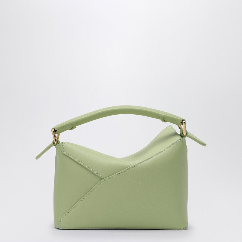 LOEWE Puzzle mini light green bag A510P88X26LEP_LOEW-3916