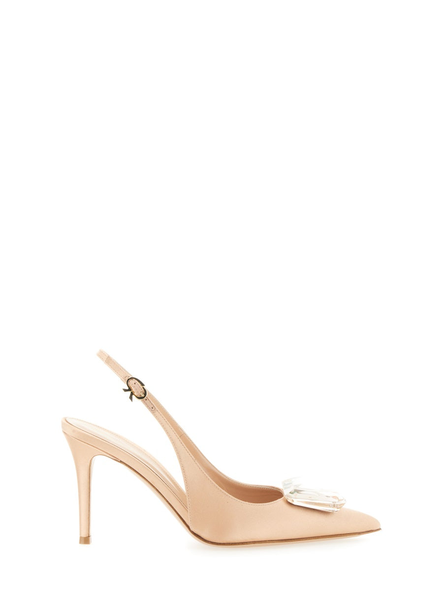 Gianvito Rossi JAIPUR SANDAL. G9532285RICPEAH