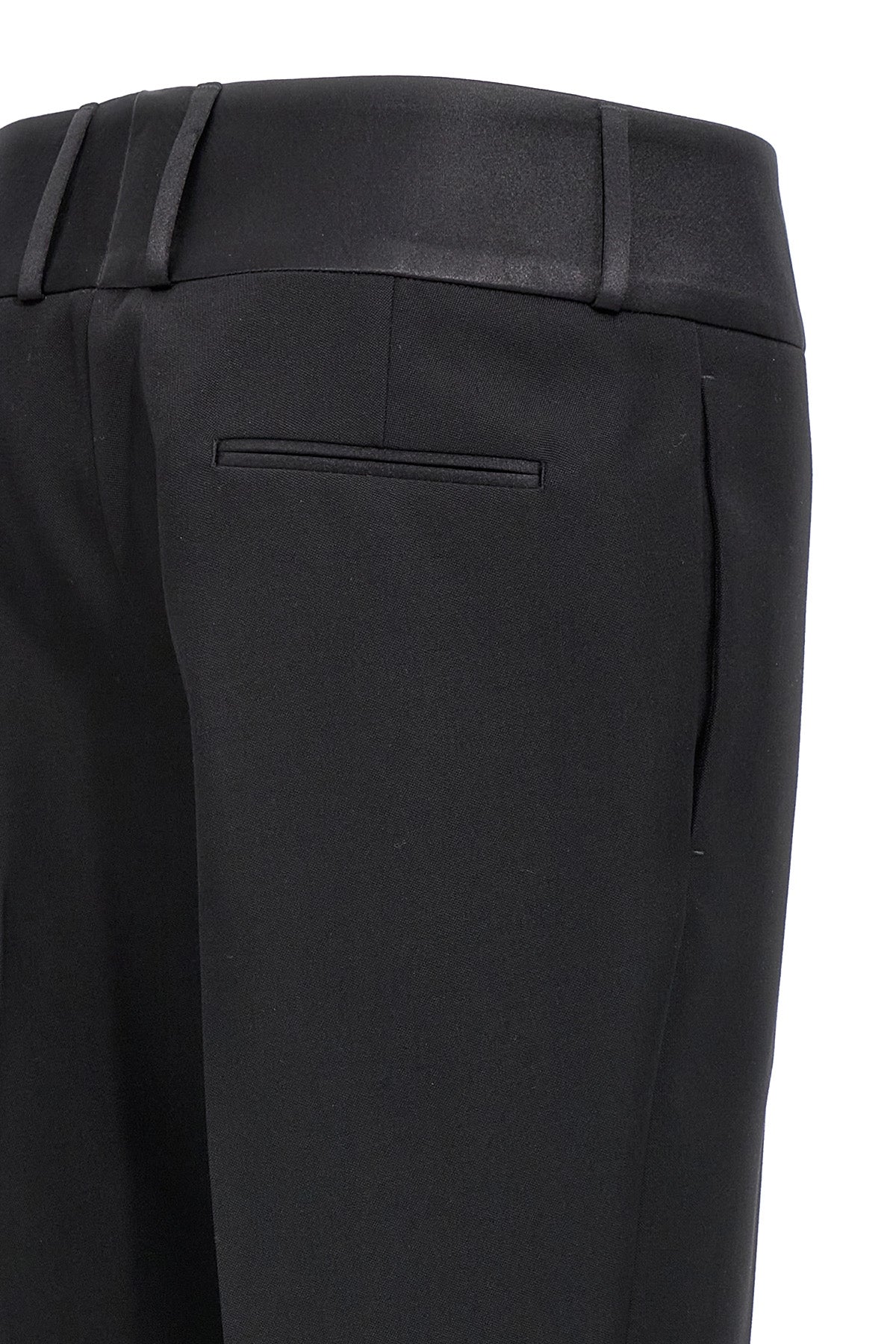 FERRAGAMO TUXEDO PANTS 770080NERO