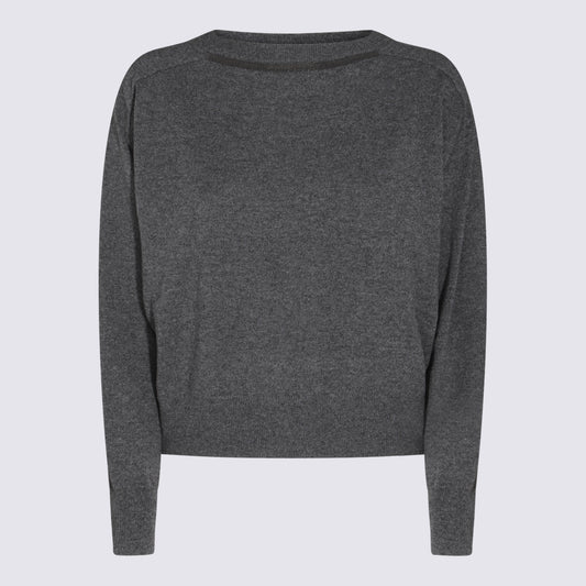Brunello Cucinelli Sweaters Grey M12167908PC079
