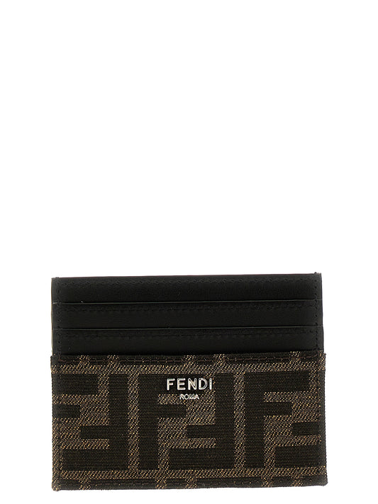 FENDI Card Case black 7M0164ALWKF0L3T