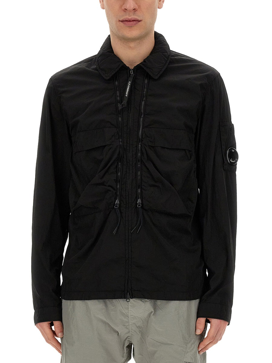 C.P. Company JACKET WITH ZIP 16CMOS013A005904G999