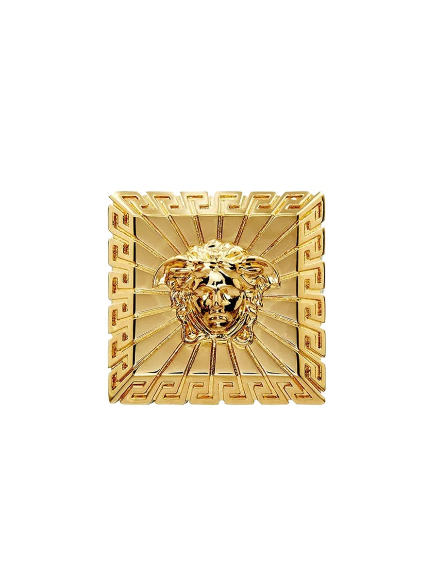 VERSACE SQUARE MEDUSA RING 10053601A006203J000