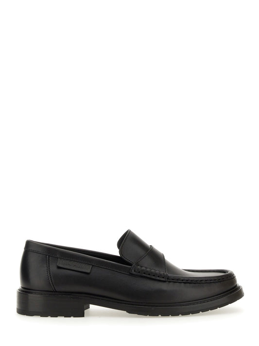 MOSCHINO LEATHER LOAFER MB10783J1IGA0000