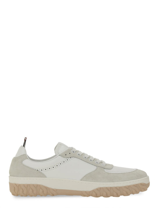 Thom Browne LEATHER SNEAKER MFD277A05584107