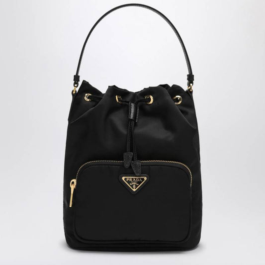 Prada Duet black Re-Nylon bucket 1BH038UOORV44Q_PRADA-F0002