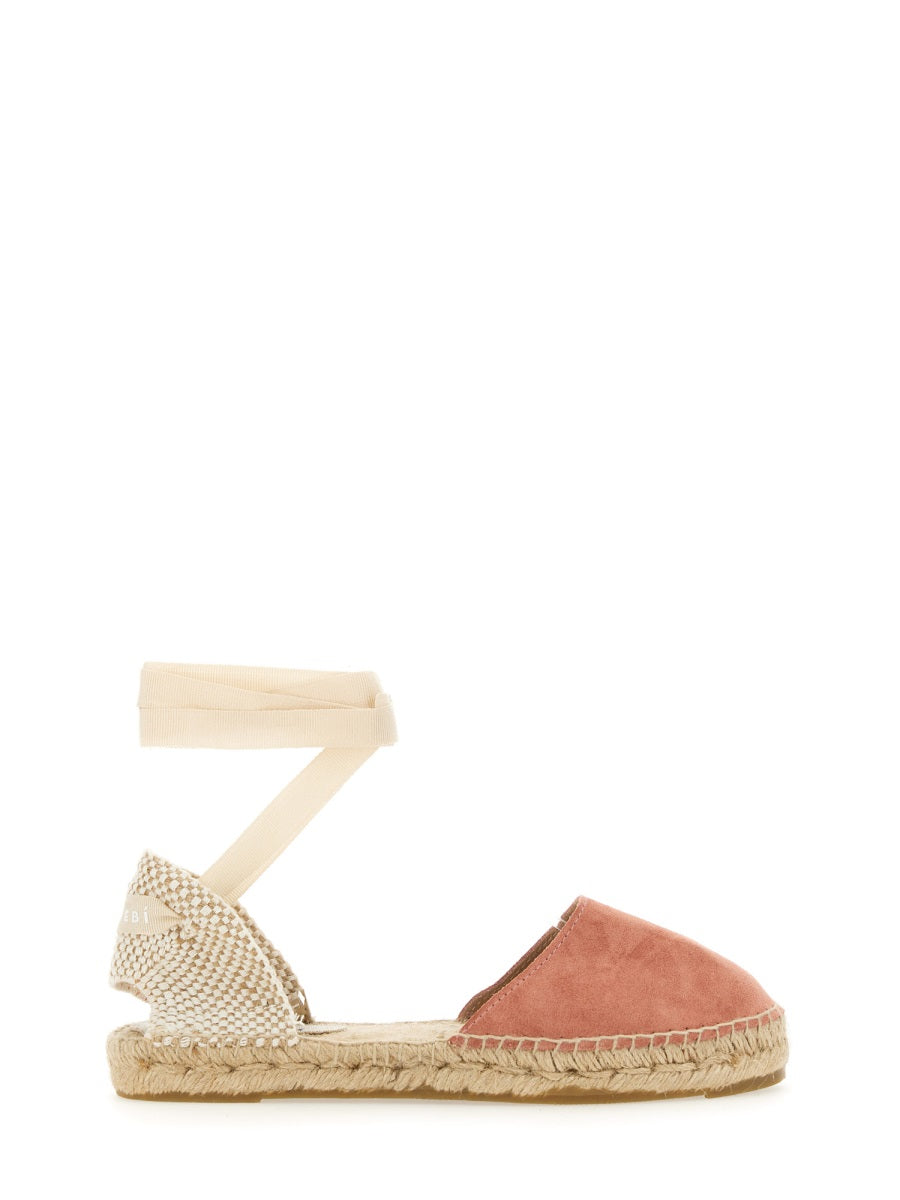 MANEBI ESPADRILLES FLAT R7.0P0SUEDETERRACOTTA