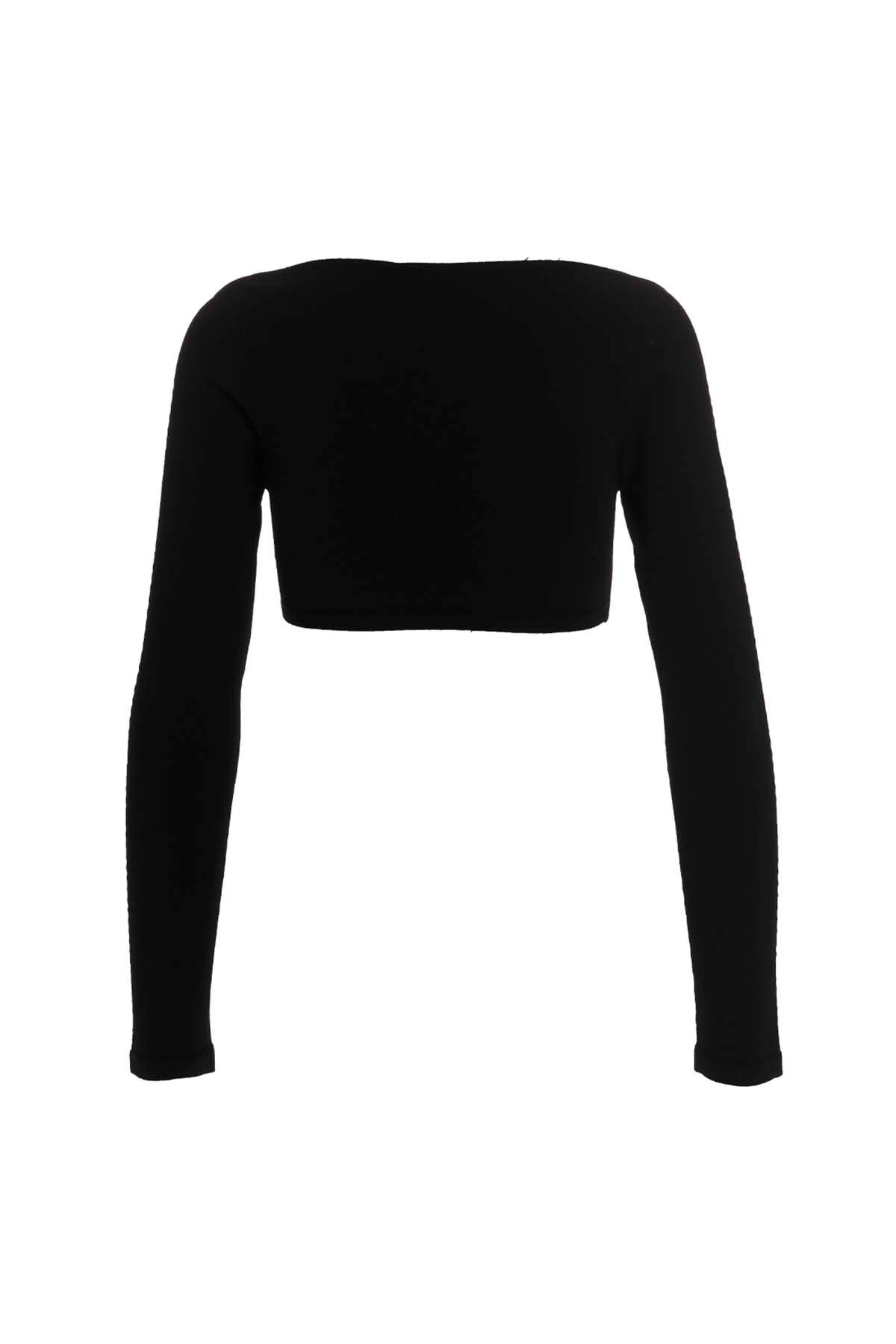 Dsquared2 RIBBED CROPPED SWEATER S75HA1173S18170900