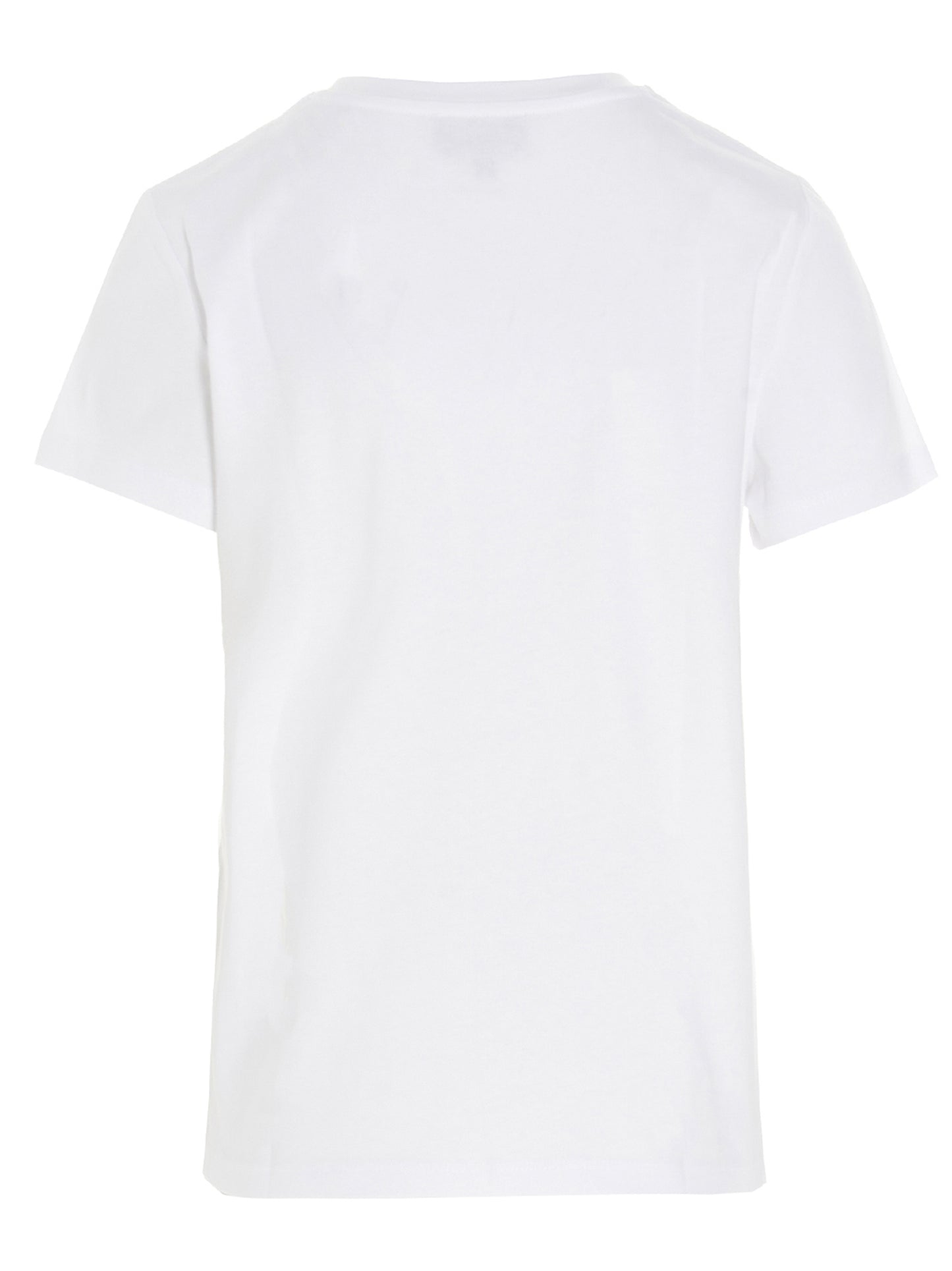 A.P.C. FLOCKED LOGO T-SHIRT COBQXF26588IAK