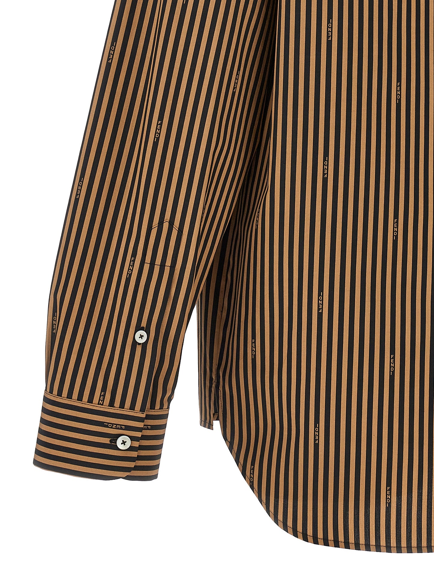 FENDI PEQUIN STRIPES SHIRT FS1285ARXKF13IZ