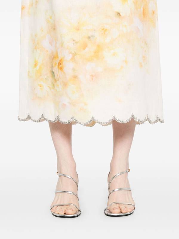 ZIMMERMANN Skirts Yellow 2163SR251YFL