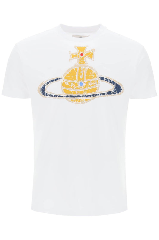 Vivienne Westwood VIVIENNE WESTWOOD T-shirt white 3G01001LJ001MA401