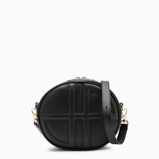 Patou Black leather shoulder bag BA0045000LEN_PATOU-999B