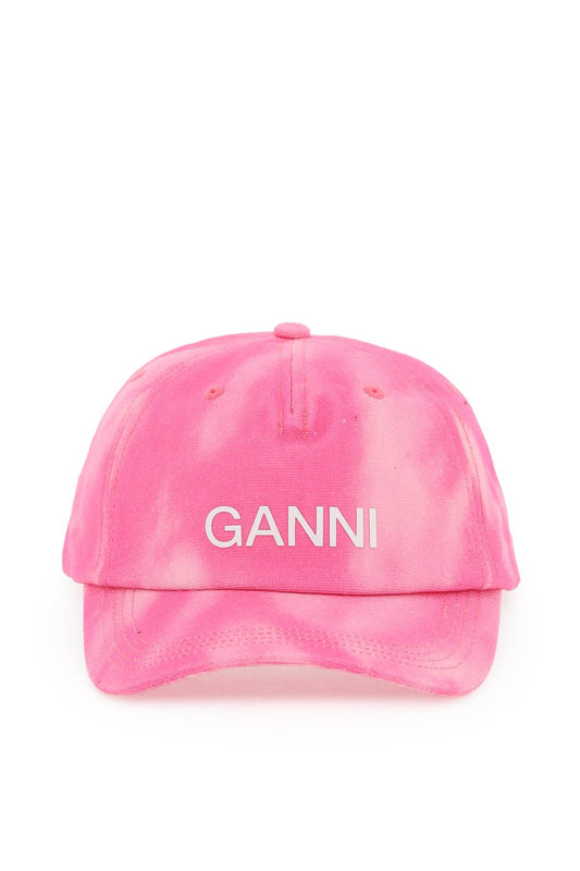 GANNI logoed baseball cap A4389285