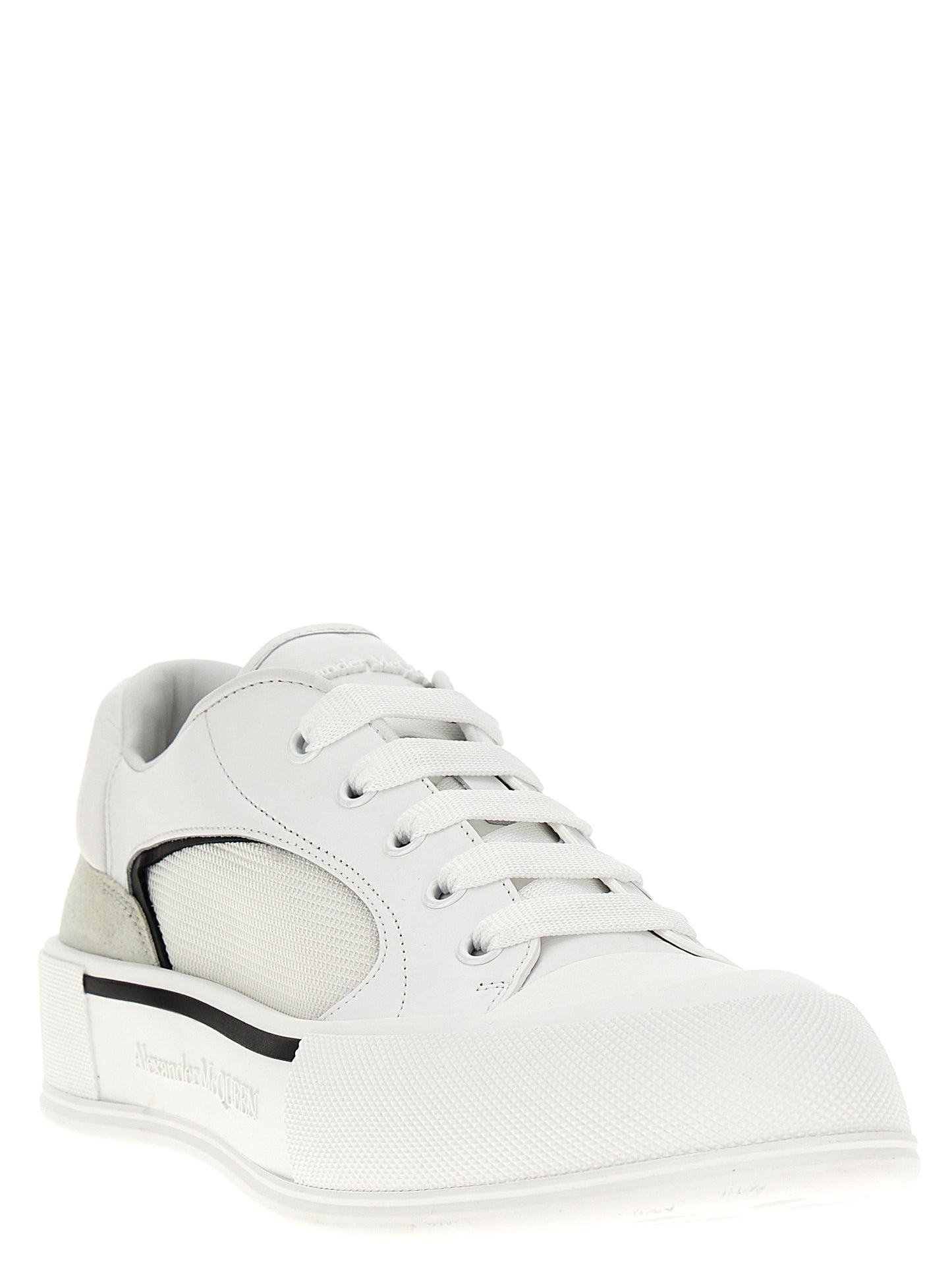 Alexander McQUEEN 'NEOPRENE CANVAS' SNEAKERS 777241W4SS39061