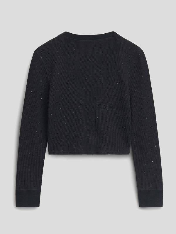 alexanderwang Alexander Wang Sweaters Black 8C4245810T001