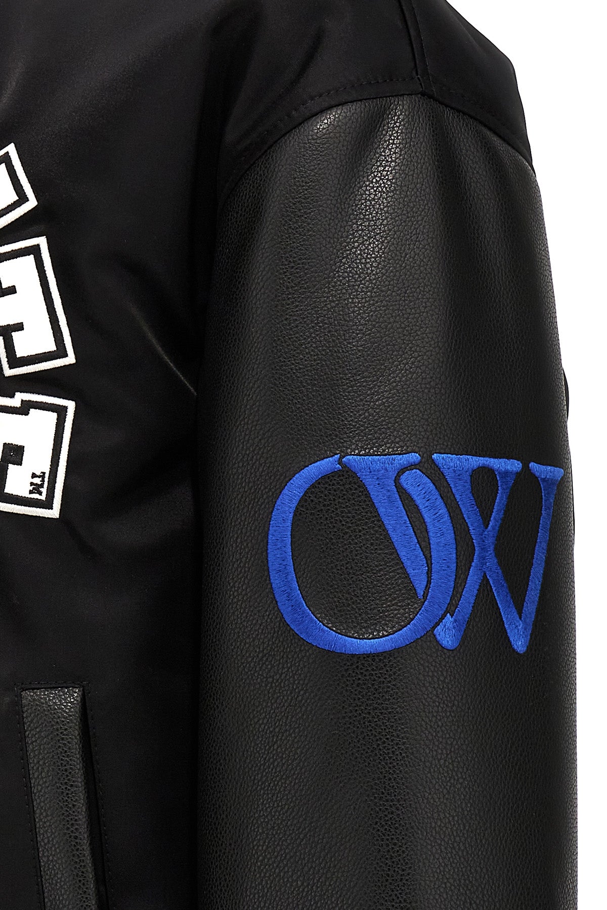 Off-White 'BASEBALL' BOMBER JACKET OMJA138S24LEA00210011001