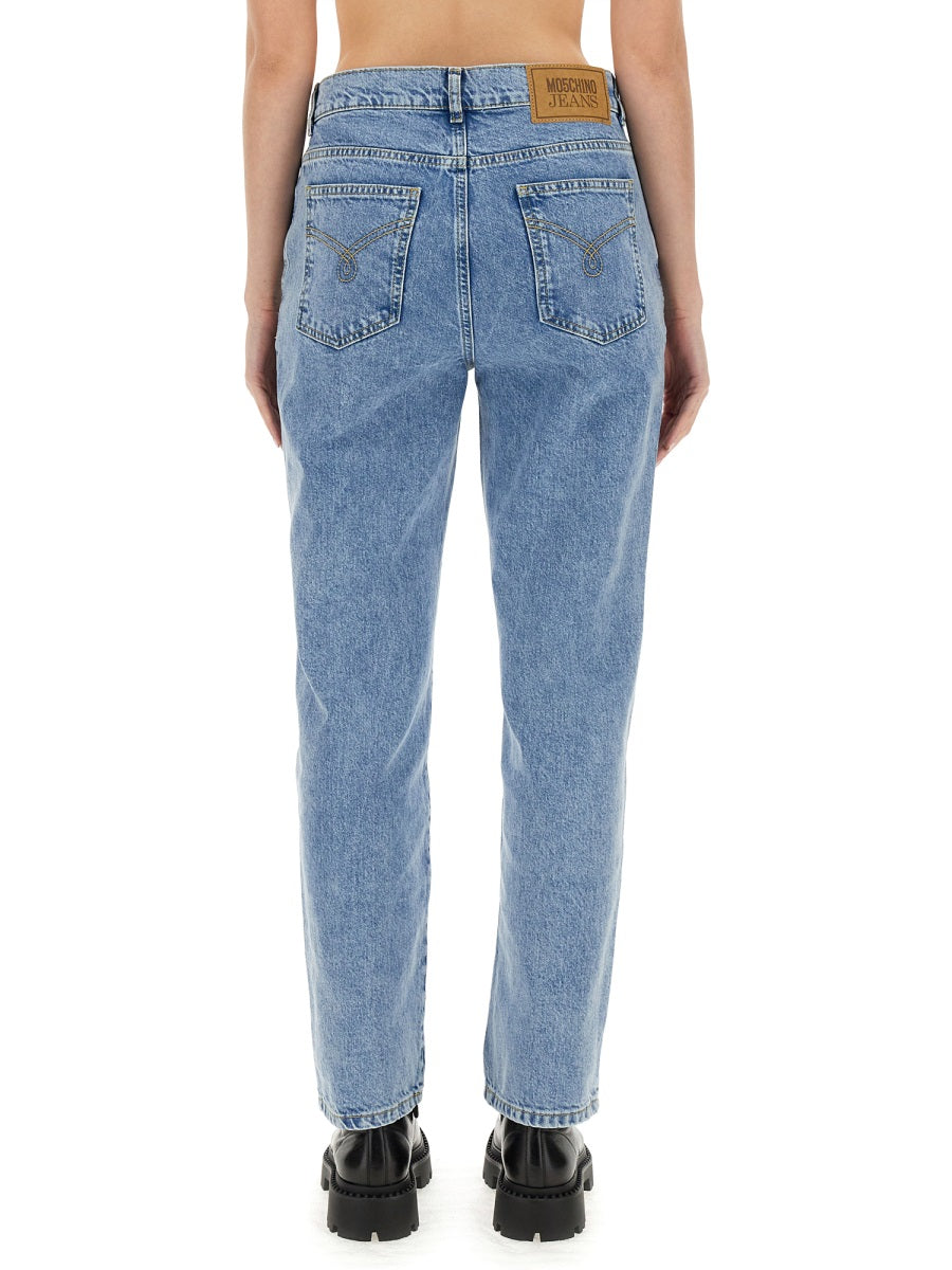 MOSCHINO JEANS BOYFRIEND PANTS 032532361295