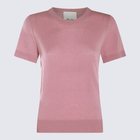 Allude Sweaters Pink 2451117172