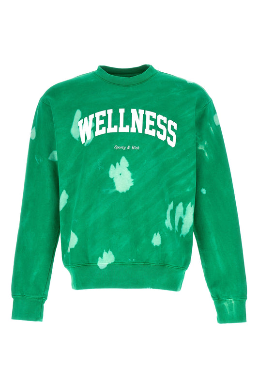 Sporty & Rich 'WELLNESS IVY' SWEATSHIRT CR952TATAHITI