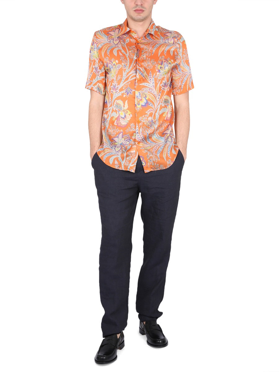 ETRO FLORAL PRINT SHIRT 1K91647720750